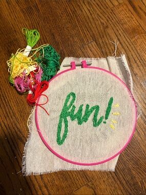 Embroidery Kit